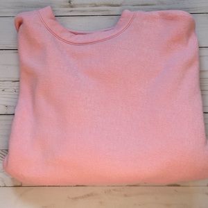 Bubblegum Pink Crop Sweater